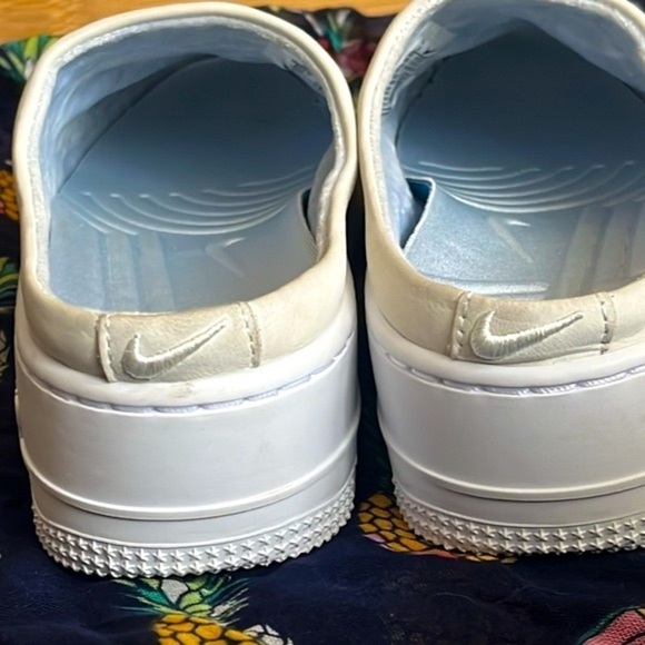 Brand New Nike Air Force 1 Lover XX Leather Mules Off White Slip On Sneakers - Picture 8 of 16